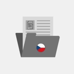 Czech Republic Power Of Attorney documents