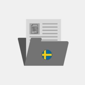 Sweden Power Of Attorney documents