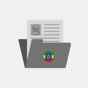Ethiopia Power Of Attorney documents