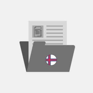 Faroe Islands Power Of Attorney documents