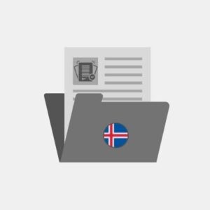 Iceland Sale Of Business documents