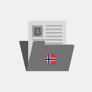 Norway Sale Of Business documents
