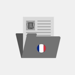 France Sale Of Business documents