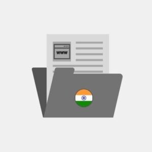 India Website documents