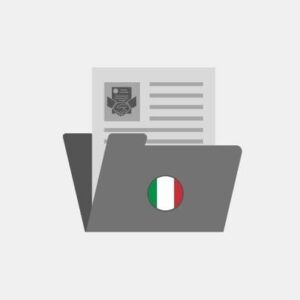 Italy Employment Contract - Documents