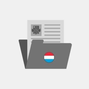 Luxembourg Employment Contract - Documents