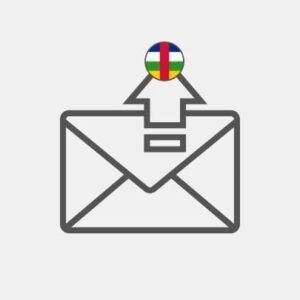 Prodejce e-mailového marketingu ve Středoafrické republice