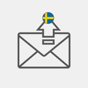 Sverige e-postmarkedsføringsforhandler