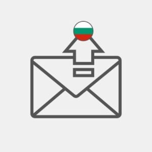 Prodejce e-mailového marketingu v Bulharsku