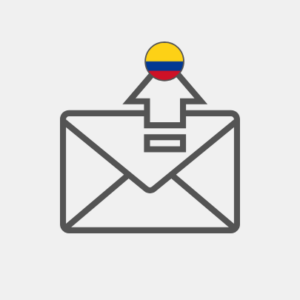 Prodejce e-mailového marketingu v Kolumbii
