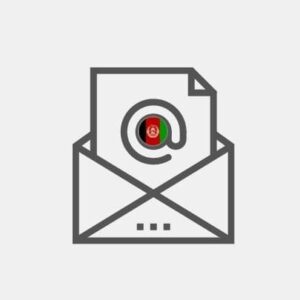 Afganistan E-posta reklamcılığı - Dış kaynak kullanımı