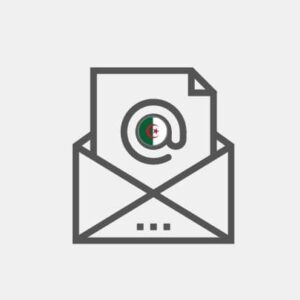 Alžirija E-poštno oglaševanje - Zunanje izvajanje