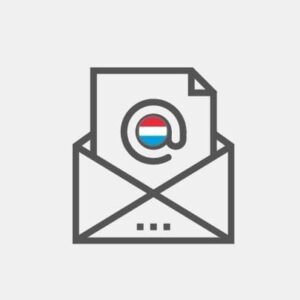 Luxembourg Email advertising - Outsourcing