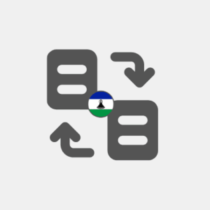 Lesotho File conversion