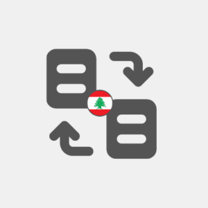 Lebanon File conversion