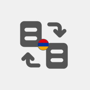 Armenía Skráarbreyting