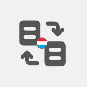 Luxembourg File conversion