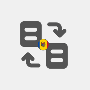 Moldova File conversion