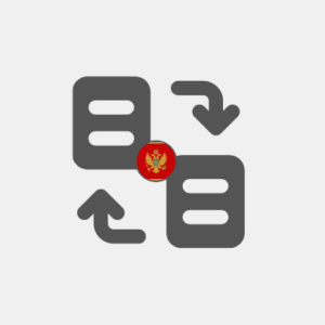 Montenegro File conversion