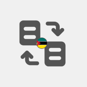 Mozambique File conversion