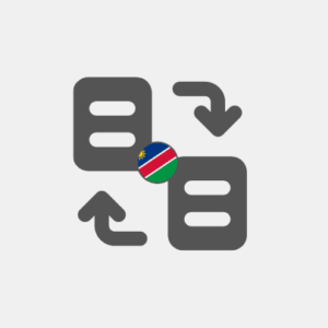 Namibia File conversion