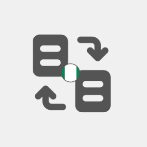 Nigeria File conversion