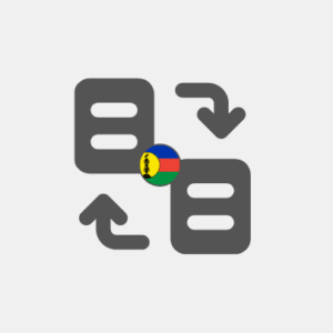 New Caledonia File conversion
