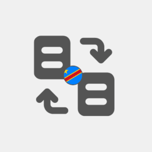 Congo RDC File conversion
