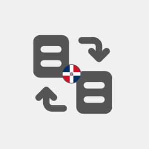 Dominican Republic File conversion