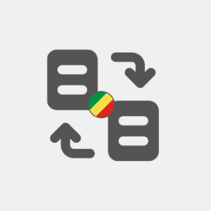 Konverze souborů v Kongu, Brazzaville