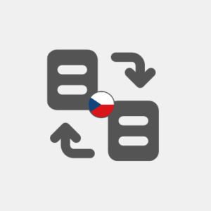 Czech Republic File conversion