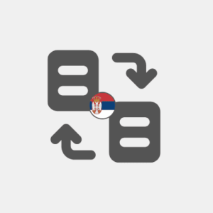 Serbia File conversion