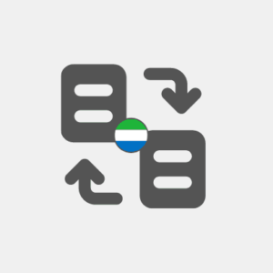 Sierra Leone File conversion