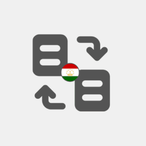 Chuyển đổi tập tin Tajikistan