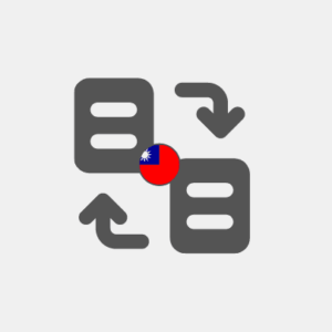 Taiwan File conversion