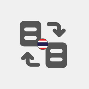 Thailand File conversion
