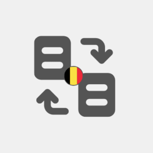 Belgía Skráarbreyting