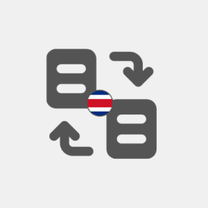Costa Rica File conversion