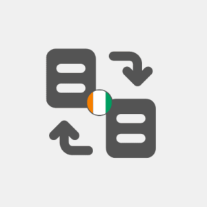 Ivory Coast File conversion