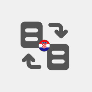 Croatia File conversion