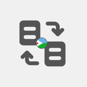 Djibouti File conversion