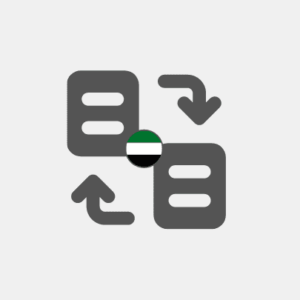 United Arab Emirates File conversion