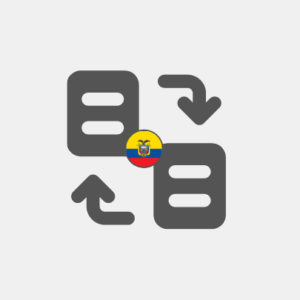 Ecuador File conversion