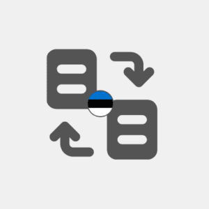 Estonia File conversion
