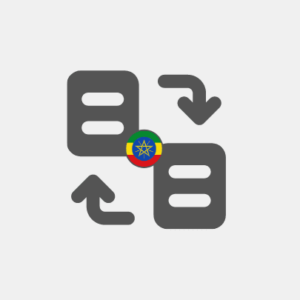 Ethiopia File conversion