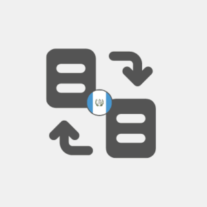 Guatemala File conversion