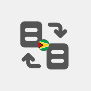Guyana File conversion