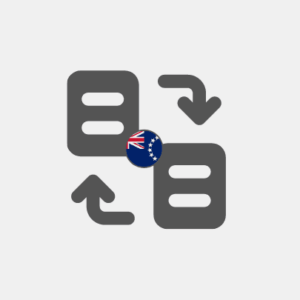 Cook Islands File conversion