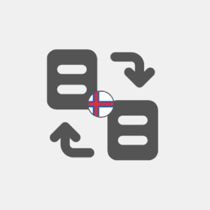 Faroe Islands File conversion