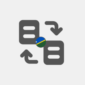Solomon Islands File conversion